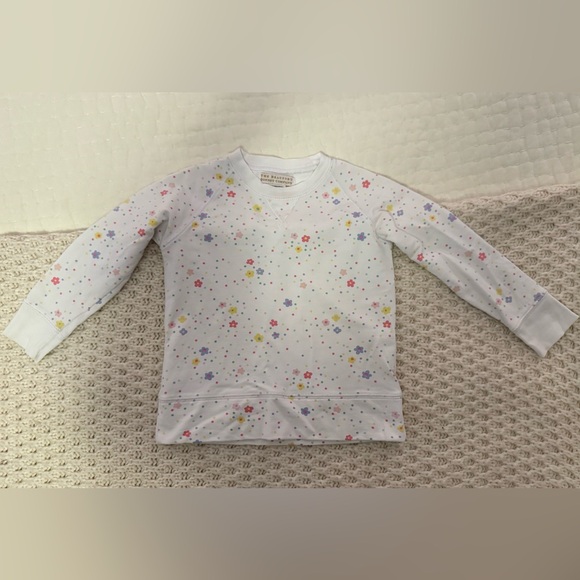 The Beaufort Bonnet Company White Floral Long Sleeve Top - Picture 1 of 2